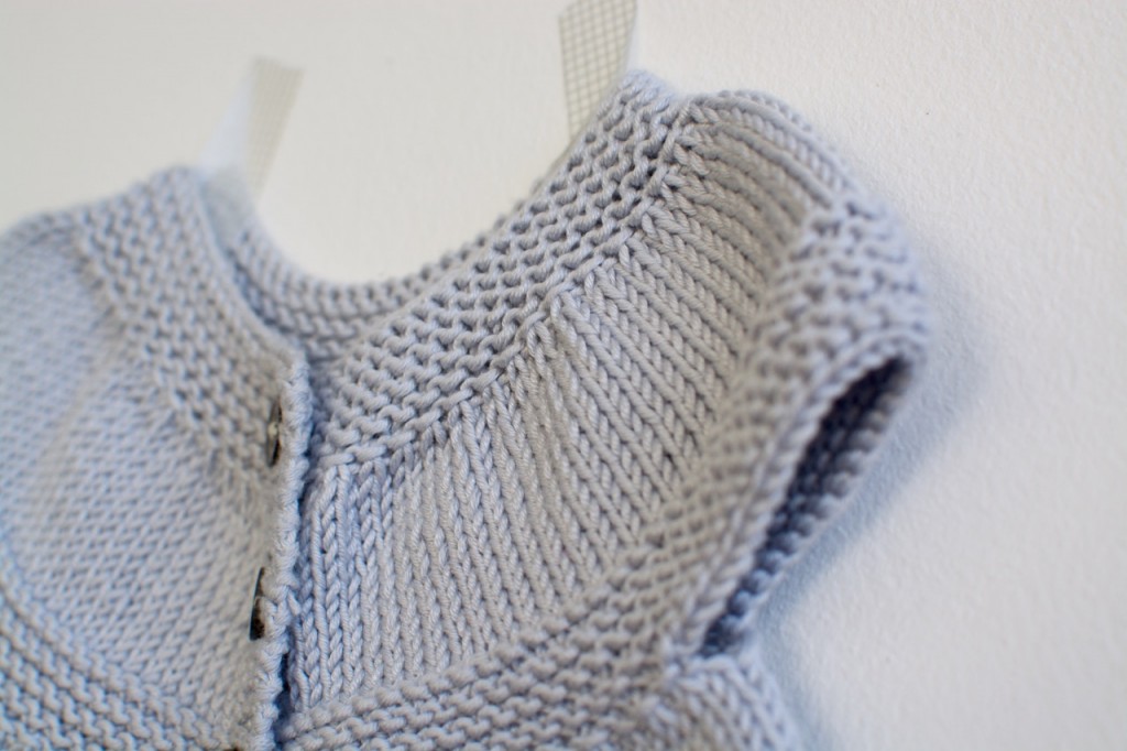 Petites broutilles robe tricot - 4